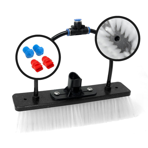 FaceLift® Phantom DuPont Dual Trim Brush - 11" Brush Heads DuPont® NYLON / Phantom Precision Clip