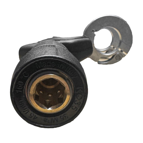 Slide Trigger With Clamps and Kew Outlet