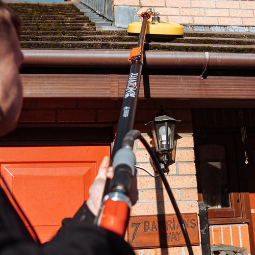 FaceLift® Phantom Power Pole 30ft - With Slide Trigger