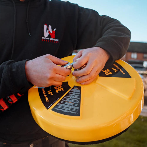 FaceLift® Phantom Power Pole 30ft - With Slide Trigger