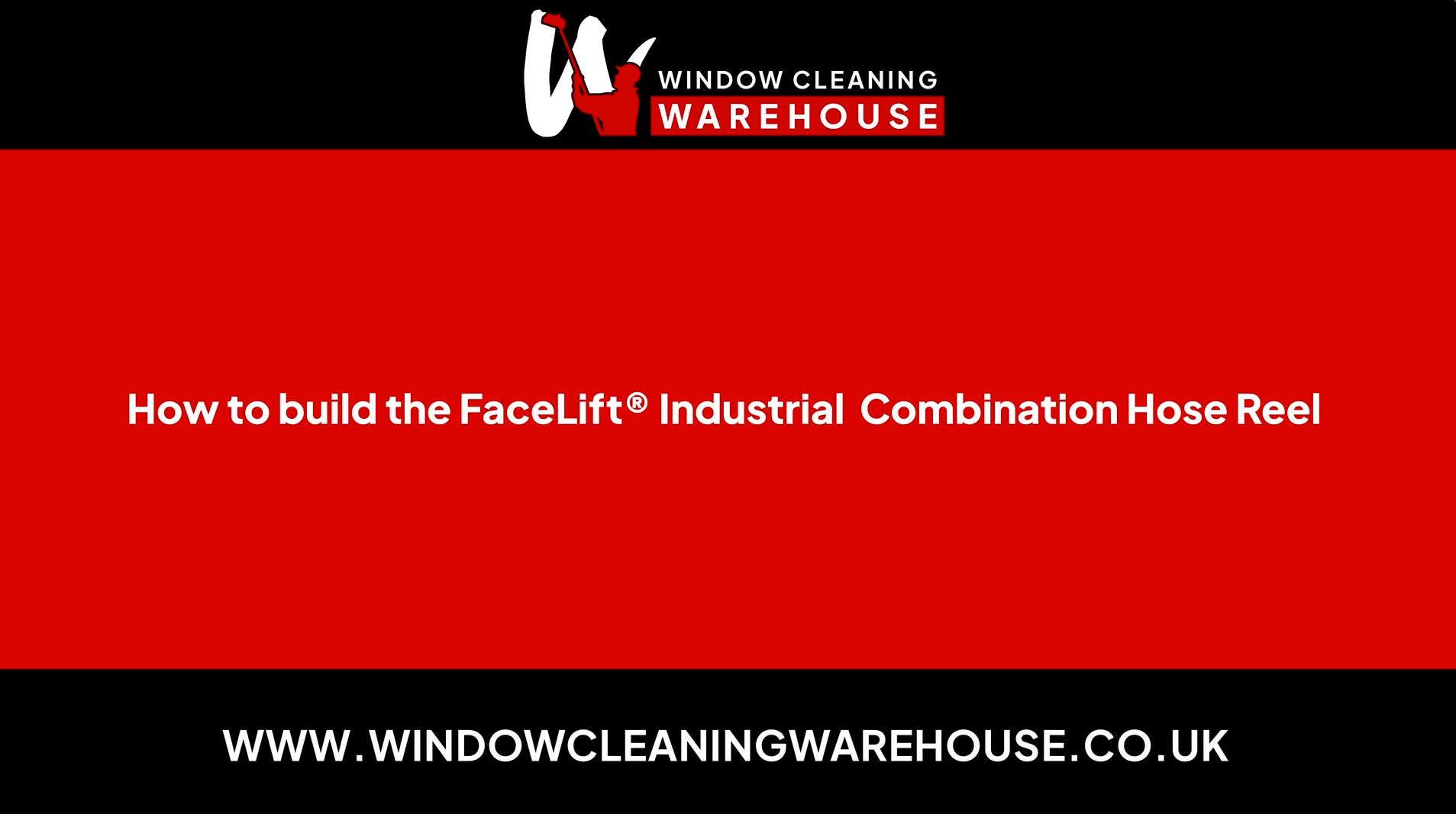 FaceLift Industrial Hose Reel Install Guide Step by Step Video