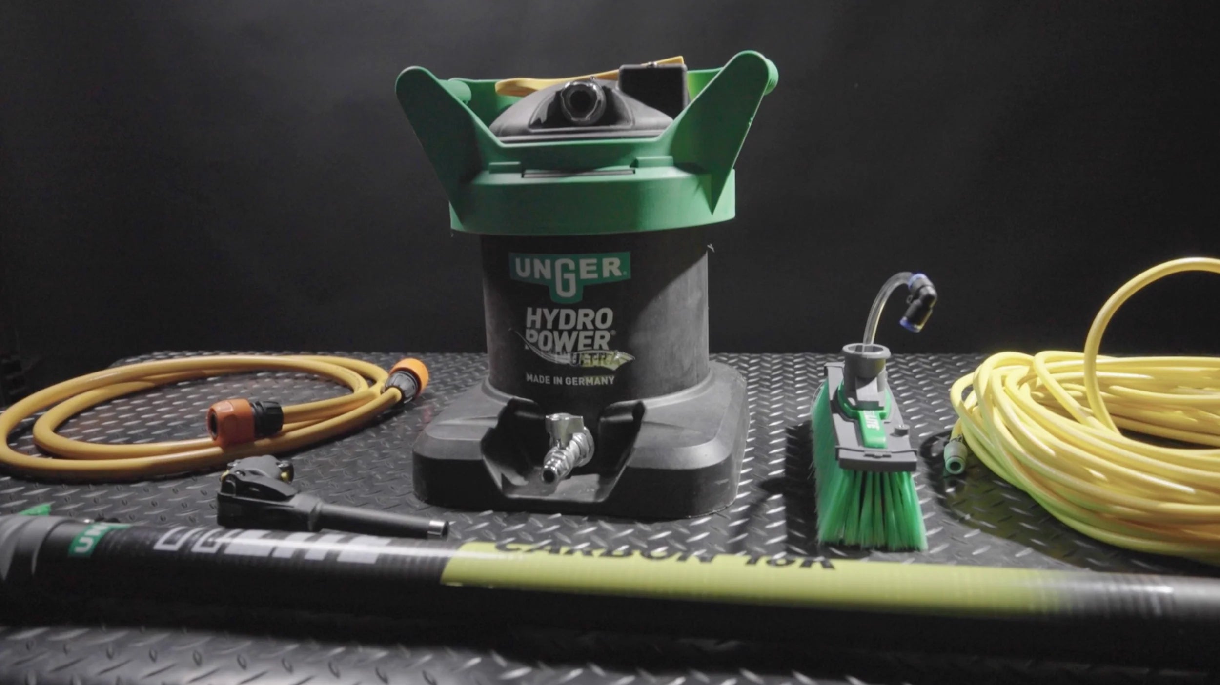 Instructional video on the unger plug and play commercial kit