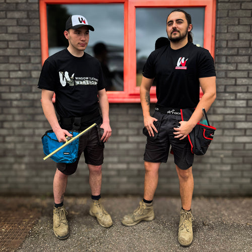 WCW Window Cleaner at Work T-Shirt Merch