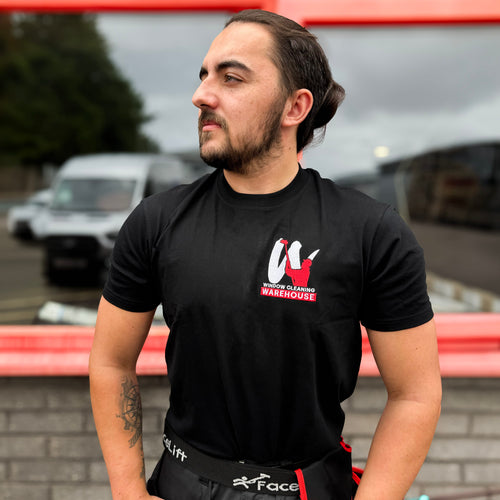 WCW Window Cleaner at Work T-Shirt Merch