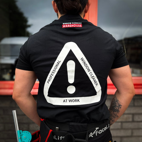 WCW Window Cleaner at Work T-Shirt Merch