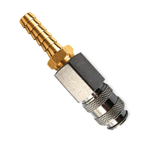 Series 21 Female Brass Hose Tail Couplings Microbore Fittings 8mm / Single