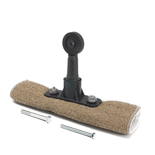 Walnut Wool Dual Action Rinser Extension Pole Kit Scrubbing Pads
