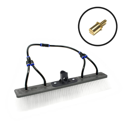 FaceLift® Phantom DuPont® Dual Trim Brush - 16" Brush Heads