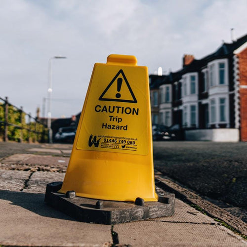 Safety Hazard Cones Hazard Signs