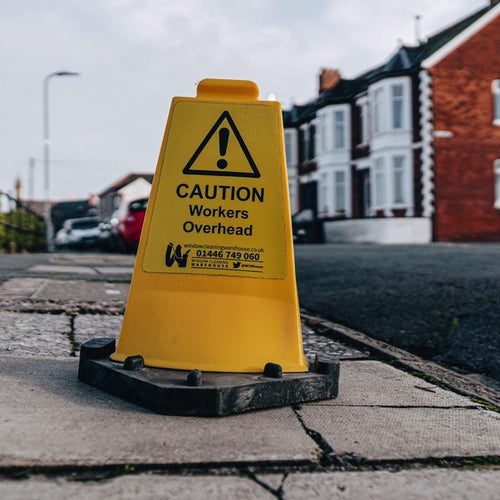 Safety Hazard Cones Hazard Signs