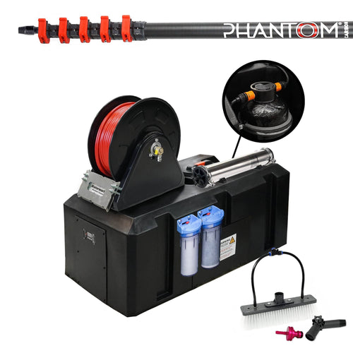 FaceLift® Compact 325 - Starter Kit Starter Kits RO/DI Filtration / Powered / 22ft CARBON