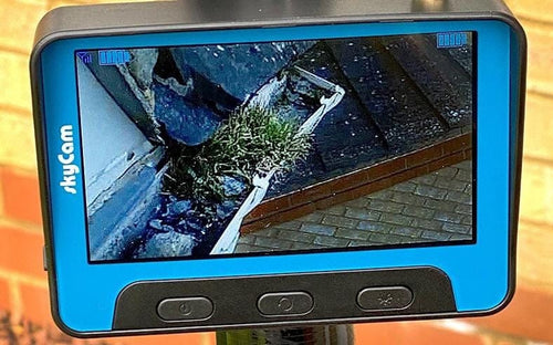 skyVac™ Real Time Non Recording Camera System Gutter Cleaning
