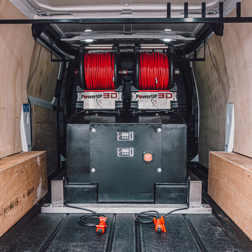 FaceLift® Osmo Compact 725 Van Systems