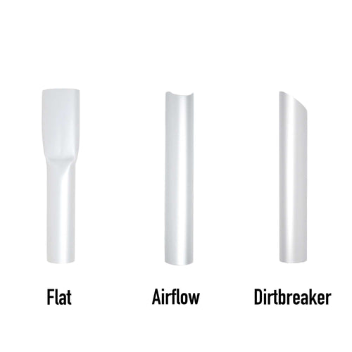 FaceLift® Phantom Mod Aluminium Crevice Tools