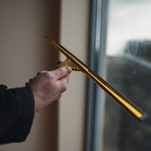 Ettore® Master Brass Channel Squeegee Channels