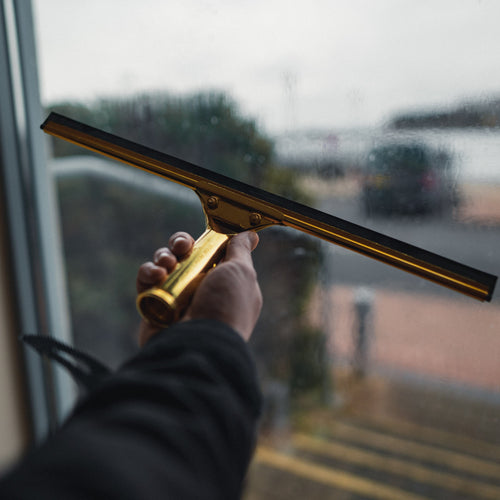 Ettore® Master Brass Channel Squeegee Channels