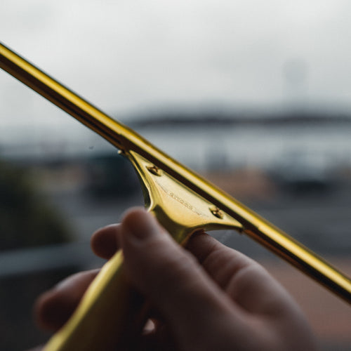 Ettore® Master Brass Channel Squeegee Channels