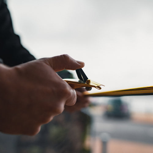 Ettore® QR Brass Handle Squeegee Handles