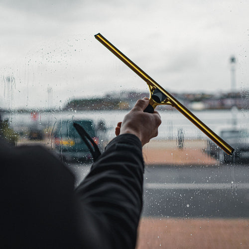 Ettore® QR Brass Handle Squeegee Handles