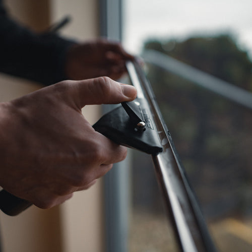 Ettore® Super System Handle Squeegee Handles