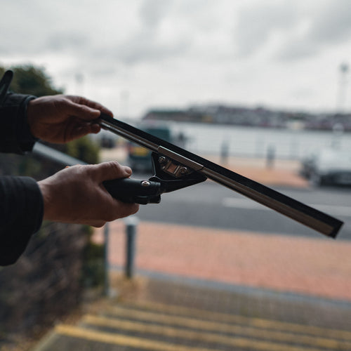 Ettore® Super System Handle Squeegee Handles