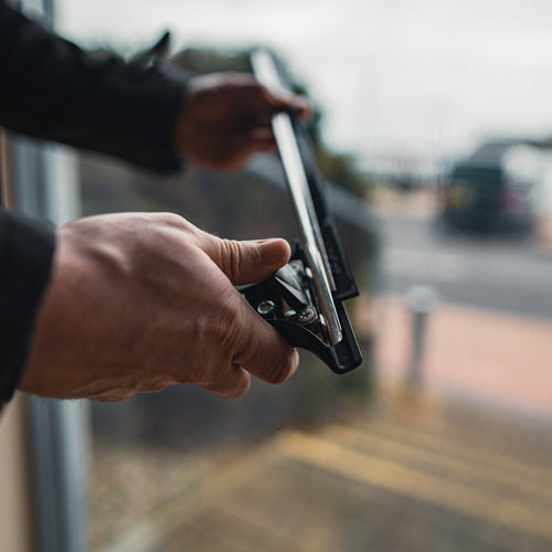 Ettore® Contour Handle Squeegee Handles