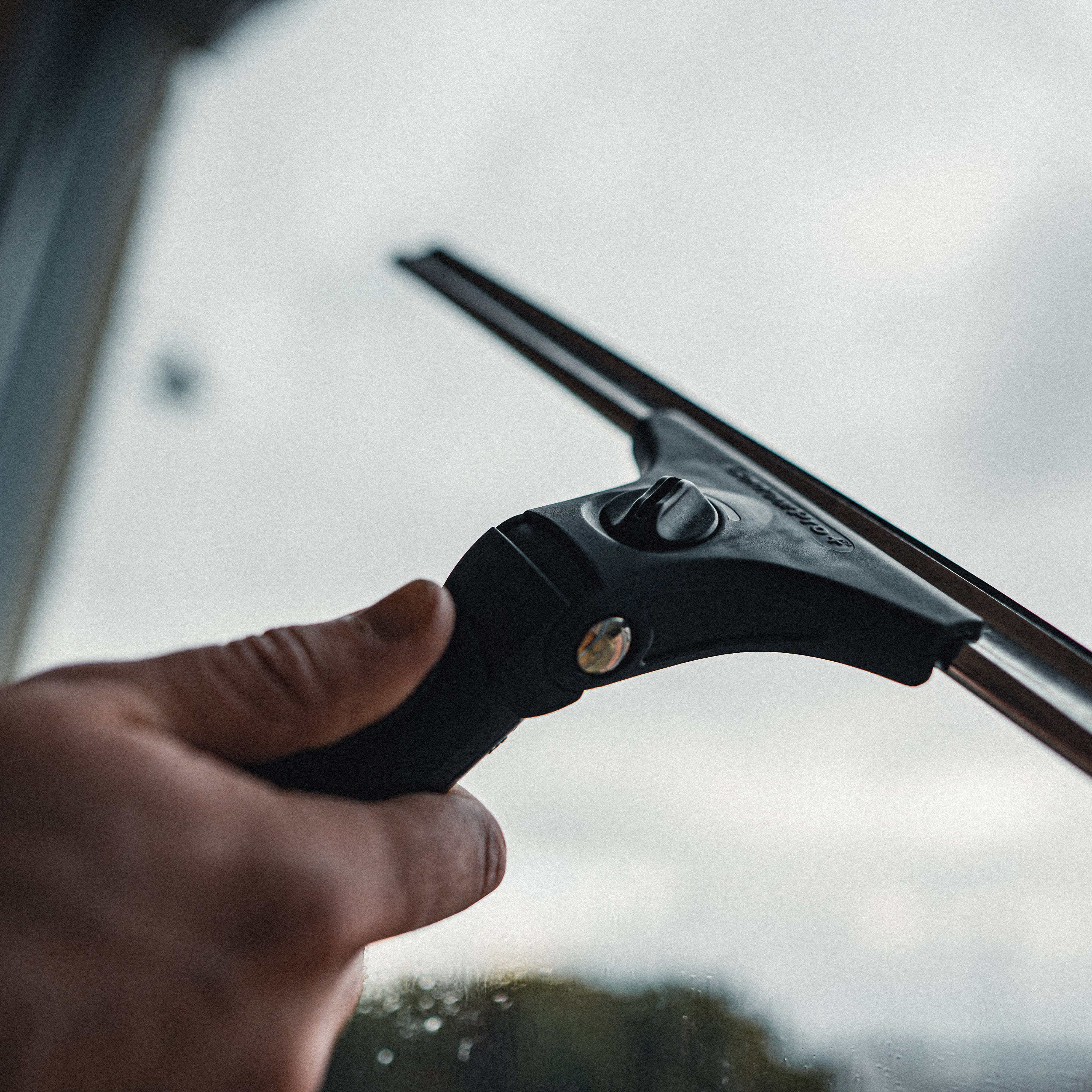 Ettore ProGrip 10 In. Plastic Squeegee