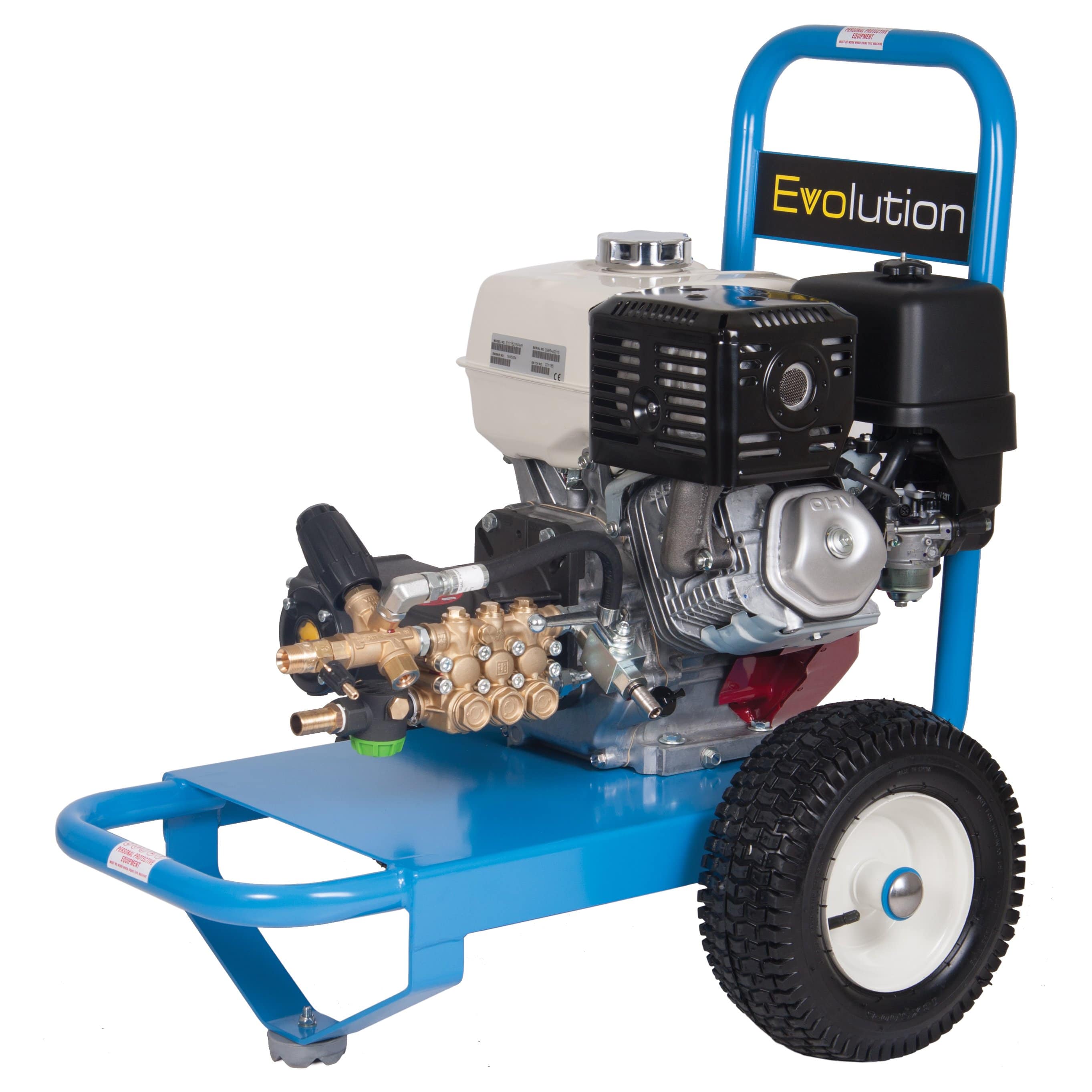 HYPER －WASHER ハイパワ－ウオッシャ－ Evolution One Pressure Washer 15275 - Petrol - Window Cleaning