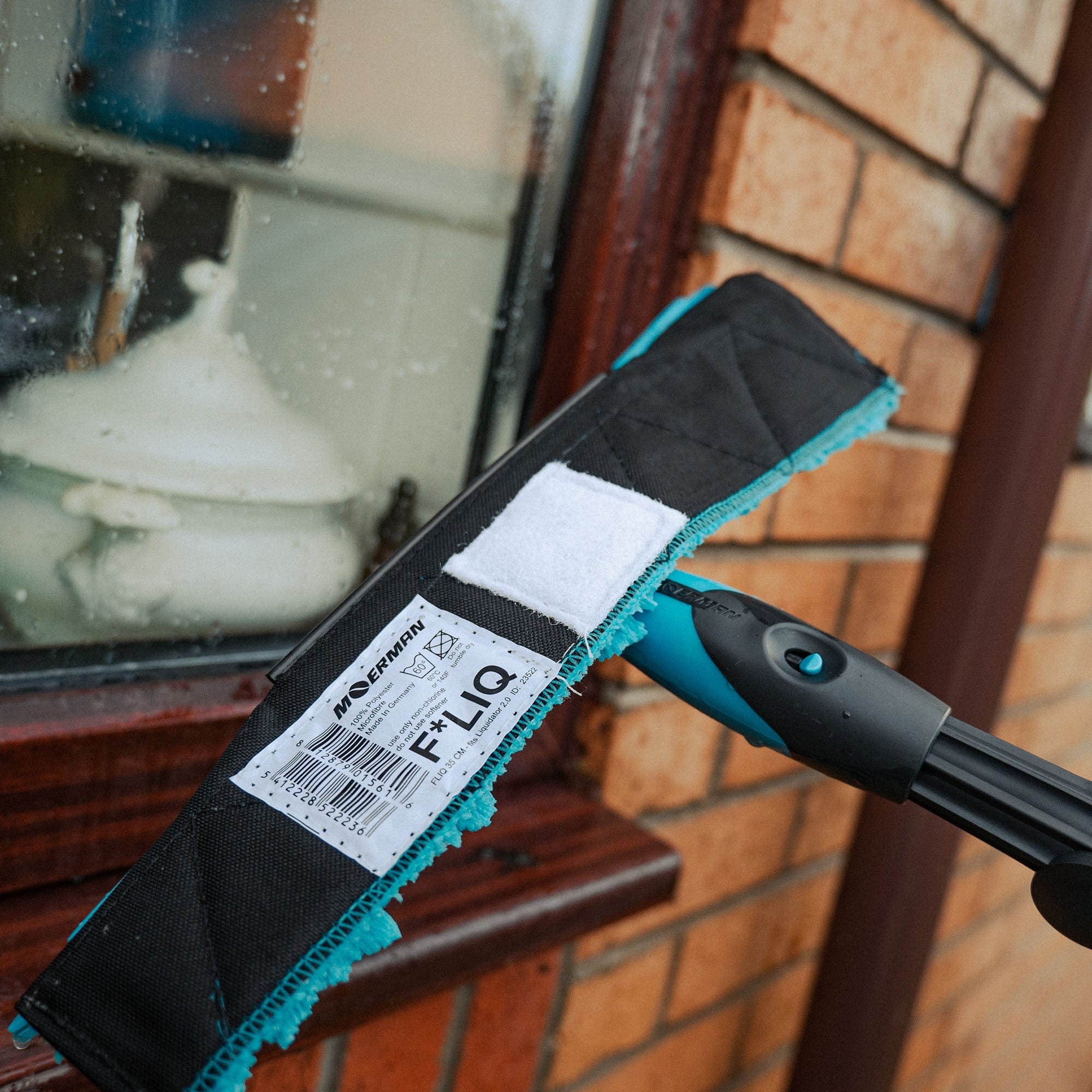 Moerman® F*Liq Microfibre Sleeve | Window Cleaning Equipment - Window ...