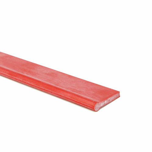 FaceLift® RazrBlade Red Rubber Squeegee Rubbers