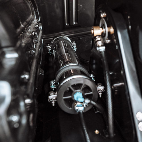 Stainless Steel Membrane Housing - 21" & 40" Filters and Membranes