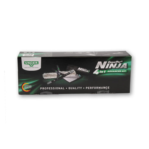 Unger ErgoTec® Ninja 4in1 Advanced Starter Set Complete Kits
