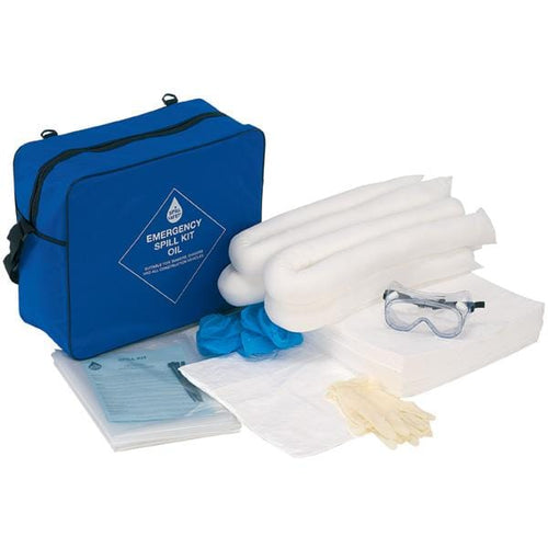 Deluxe Oil Spill Kit - 15 Litre Safety Accessories