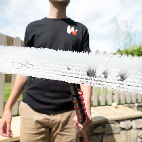 FaceLift® Phantom DuPont® Dual Trim Brush - 16" Brush Heads