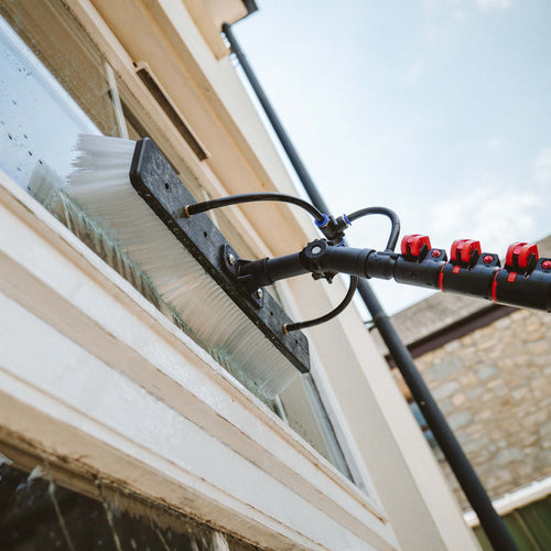 FaceLift® Phantom DuPont® Dual Trim Brush - 16" Brush Heads