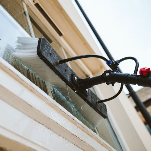 FaceLift® Phantom DuPont® Dual Trim Brush - 16" Brush Heads