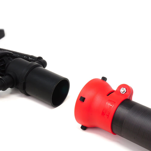 FaceLift® Phantom Mod Vak-Head Gutter Cleaning