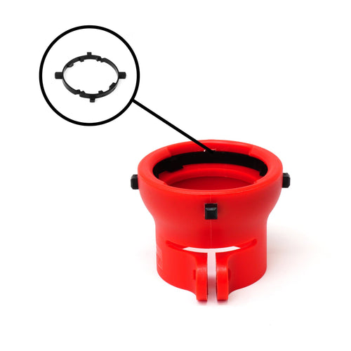 FaceLift® Phantom Mod Clamp Spring Gutter Cleaning