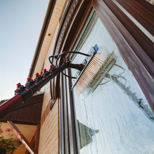 FaceLift® Phantom DuPont® Sill Brush - 12'' Brush Heads