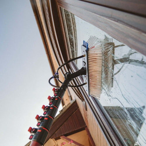 FaceLift® Phantom DuPont® Sill Brush - 12'' Brush Heads