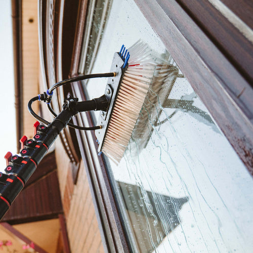 FaceLift® Phantom DuPont® Sill Brush - 12'' Brush Heads