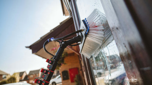 FaceLift® Phantom DuPont® Sill Brush - 12'' Brush Heads