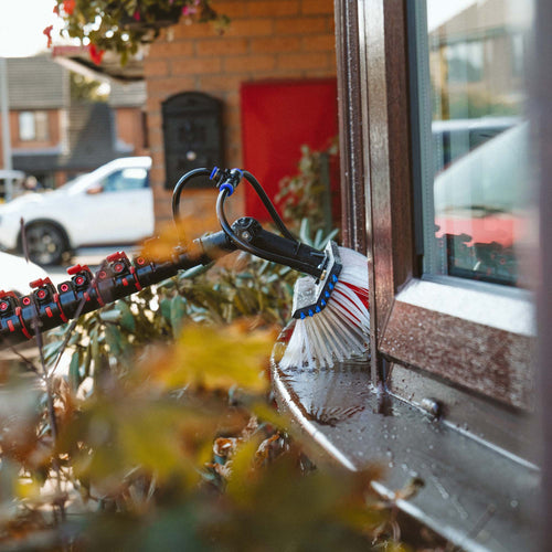 FaceLift® Phantom DuPont® Sill Brush - 12'' Brush Heads