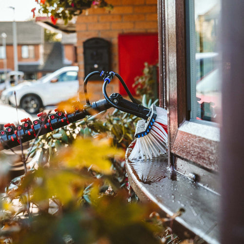 FaceLift® Phantom DuPont® Sill Brush - 12'' Brush Heads