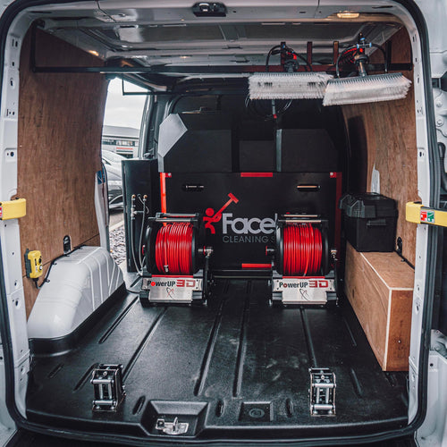 FaceLift® Phoenix 650 Litre Van Systems