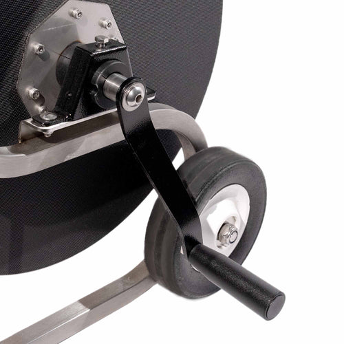 Pure Freedom Professional Wheeled Hose Reels - Stainless Steel Hose Reels