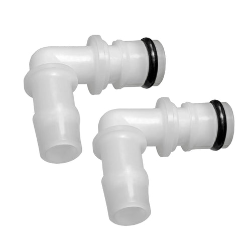 QD Elbow Fittings - To fit Aquatec 7800 Pump Pumps and Controllers