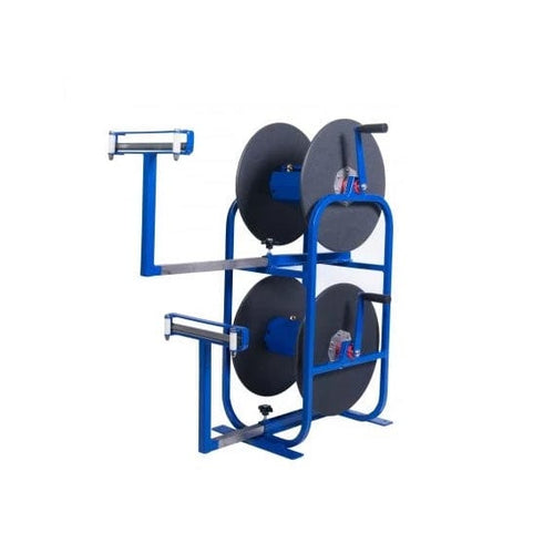 Pure Freedom Twin Stack Hose Reel & Hose Guide - Window Cleaning