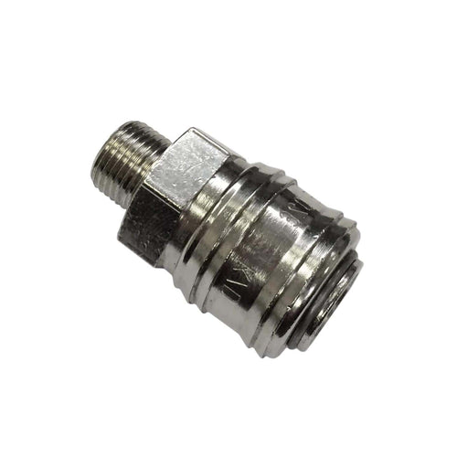 Series 26 Female to Male 1/4" Threaded Coupling Series 26 Fittings