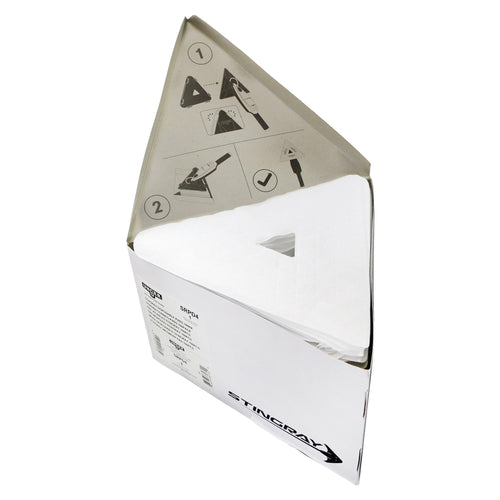 Stingray QuikPad Replacement Pads Indoor Cleaning Pack of 100